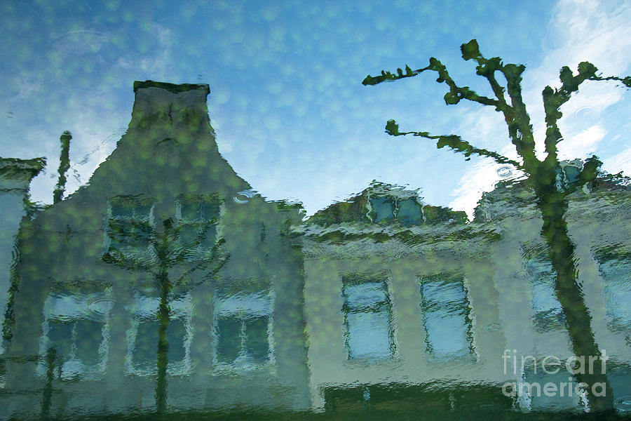 Water houses Photograph by Adriana Zoon Water houses Photograph by Adriana Zoon
