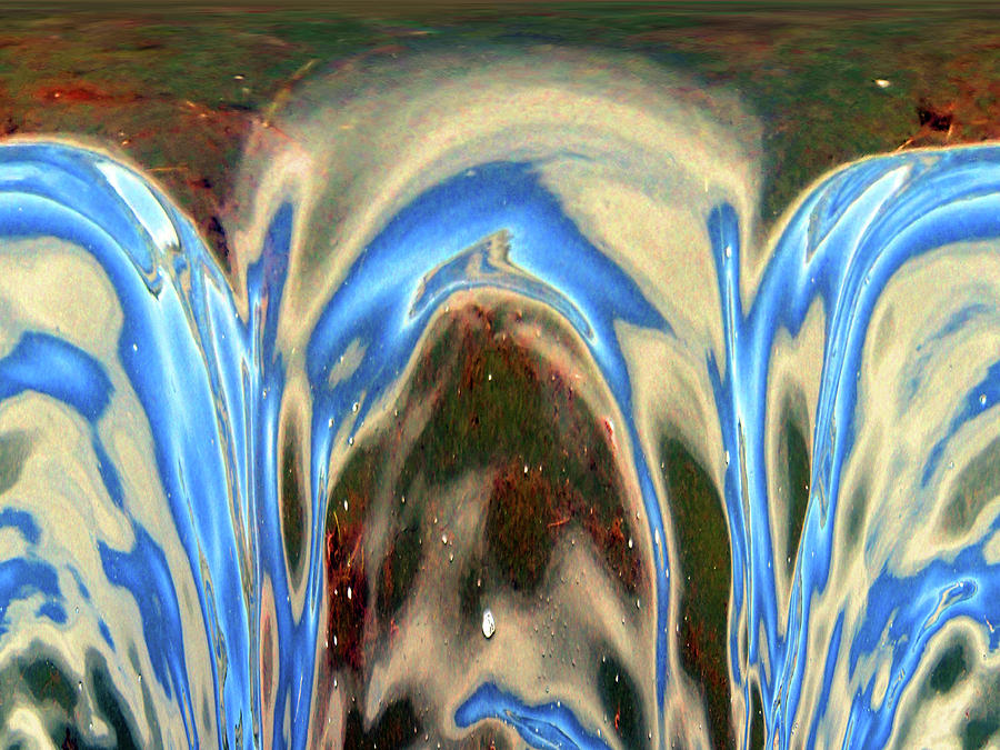 Abstract Photograph - Water I by Francine Stuart