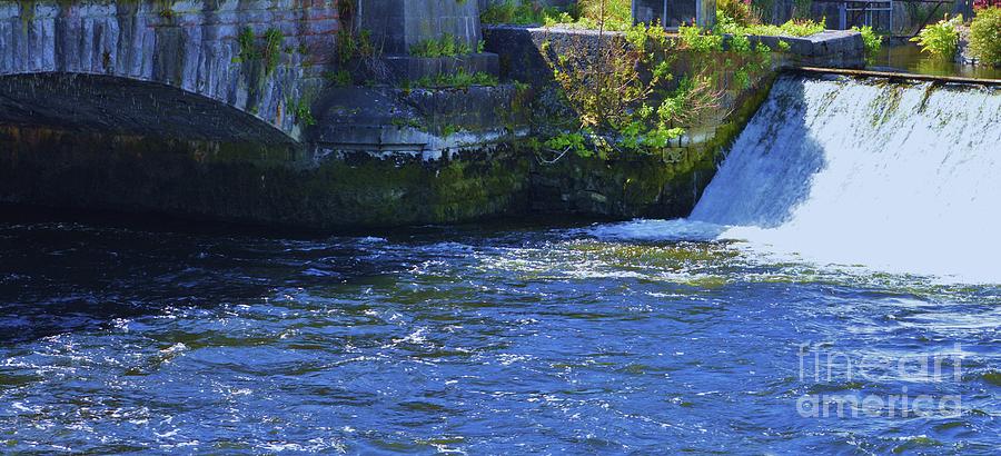 Nature Photograph - Waters Of Galway Panoramic Format by Marcus Dagan
