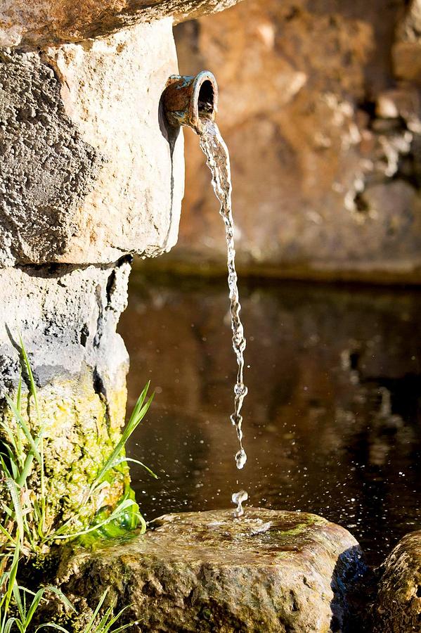 Water In Nature Photograph by Giacomo Maiorano - Fine Art America