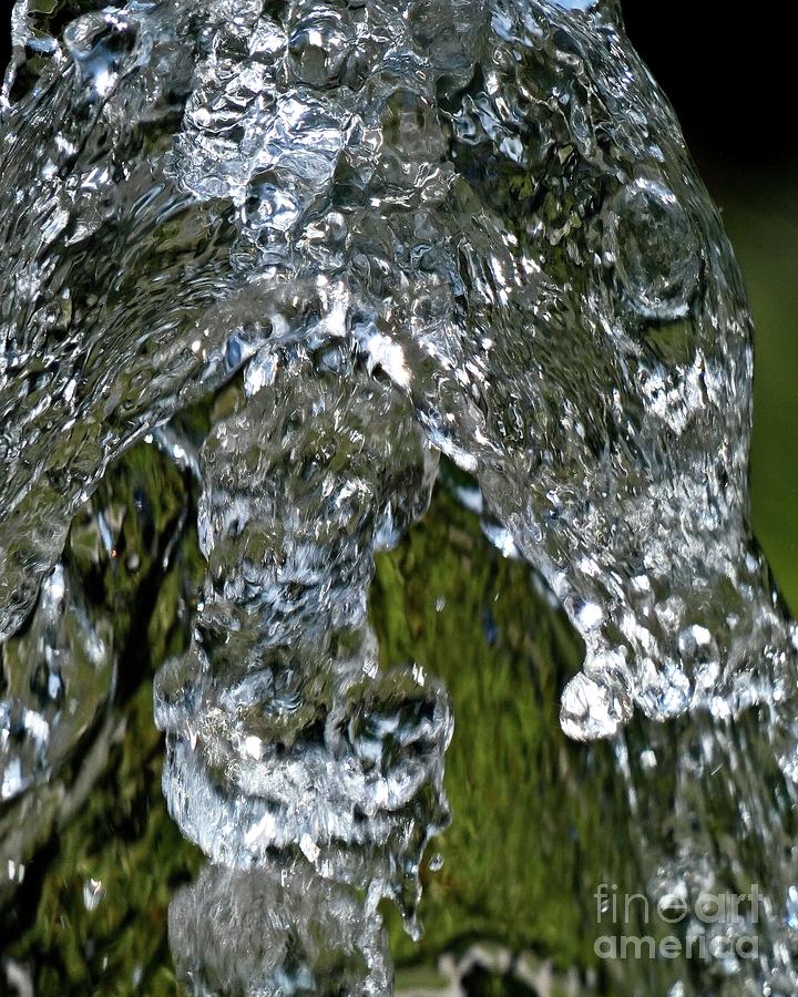 Water is the sculptor of nature XIII Photograph by Humphrey Isselt
