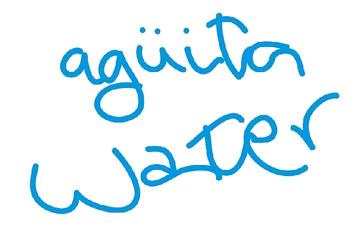 Water Drawing - Water by Isabel Lafuente