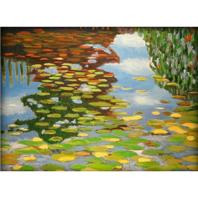 Claude Monet Photograph - Water by Karyn Robinson