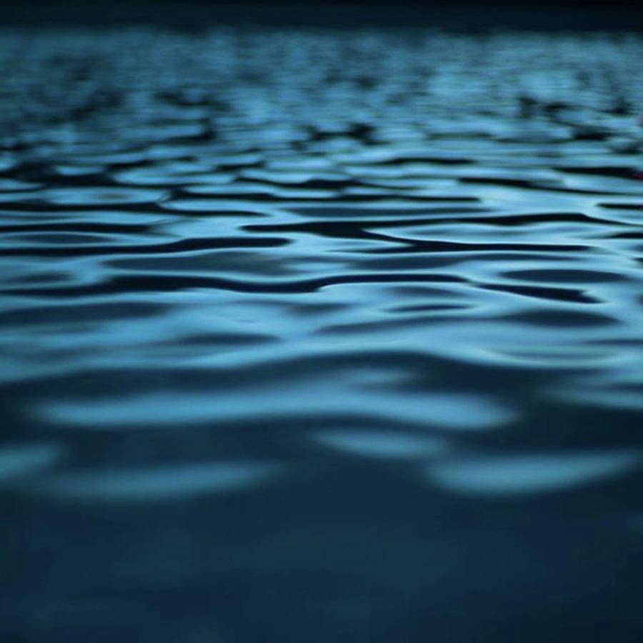 Water Photograph - Water Like Silk by Aleck Cartwright