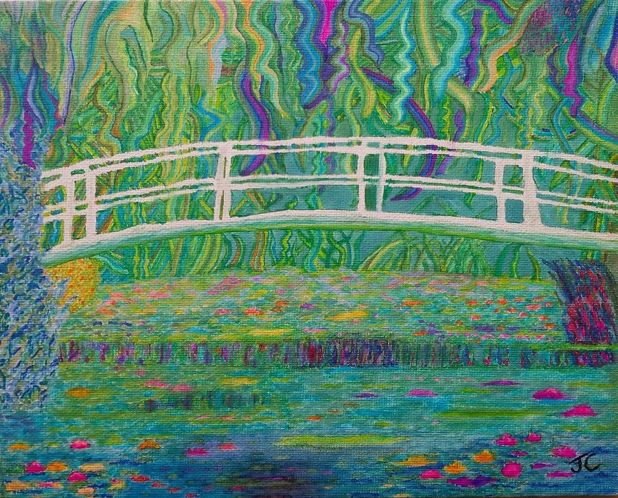 Claude Monet Painting - Water Lillies by John Cunnane
