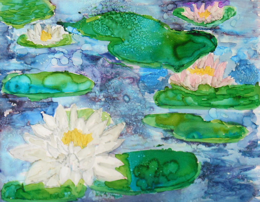 Water Lily by Pam Halliburton Water Lily by Pam Halliburton