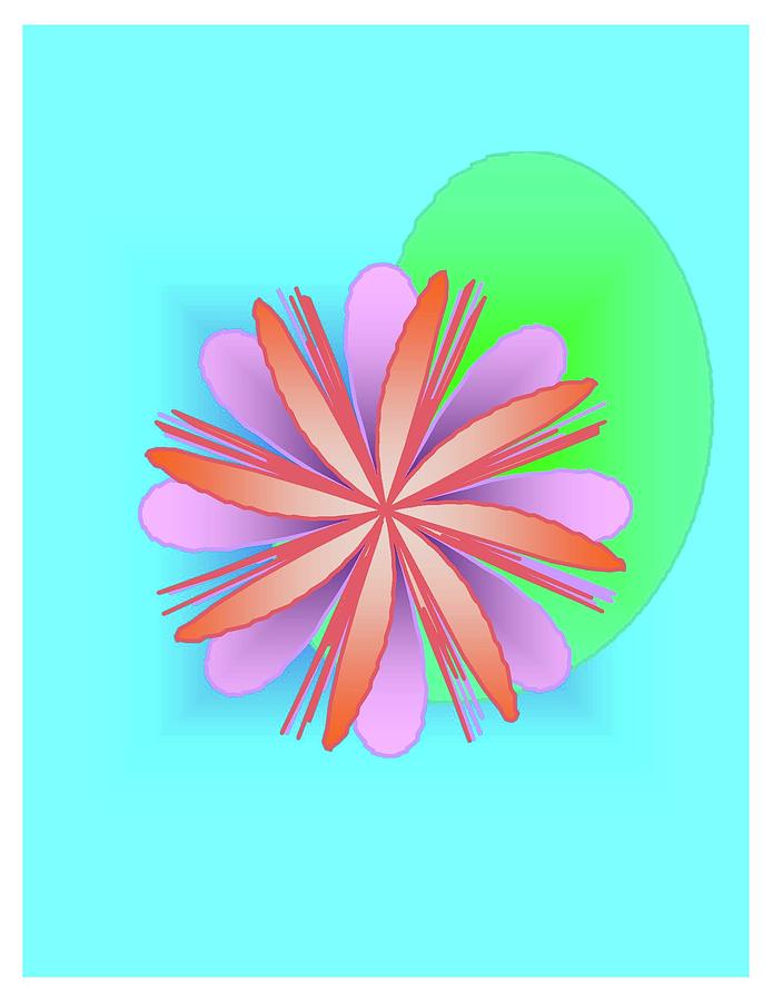 Water Lily Digital Art by Richard Widows