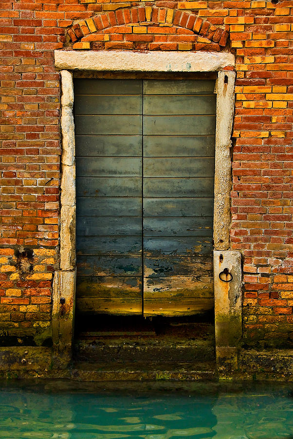 Water-Logged Door Photograph by Harry Spitz