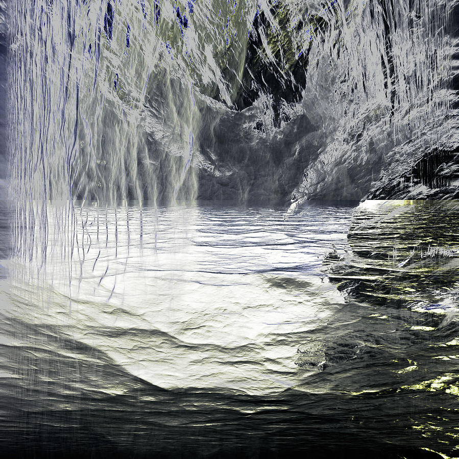Water Meadow Digital Art by Laura Boyd