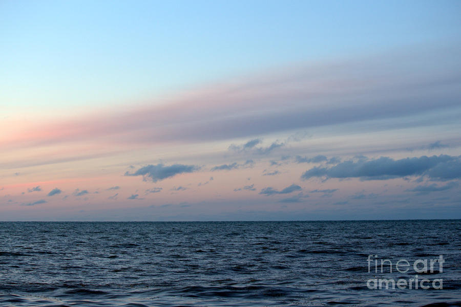 Water Meet The Sky 2 Photograph by John Scatcherd - Fine Art America