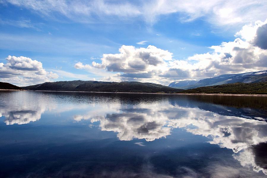 Water Mirror Photograph By Bianca Van Heumen