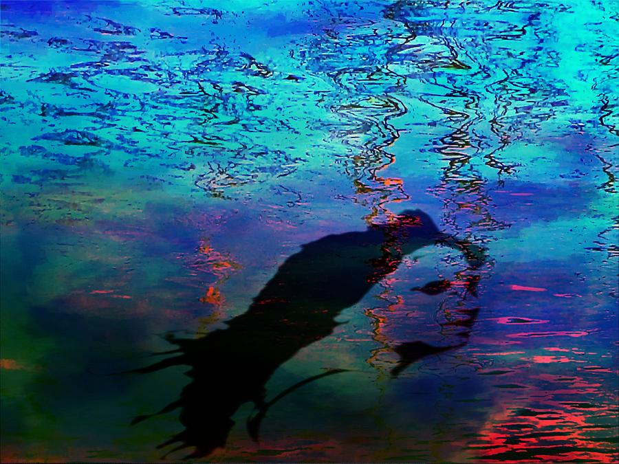 Water Muses Underwater Fantasies Digital Art by Mike Breau