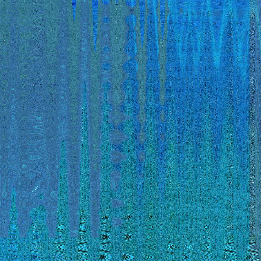 Water Music Digital Art by Stephanie Grant