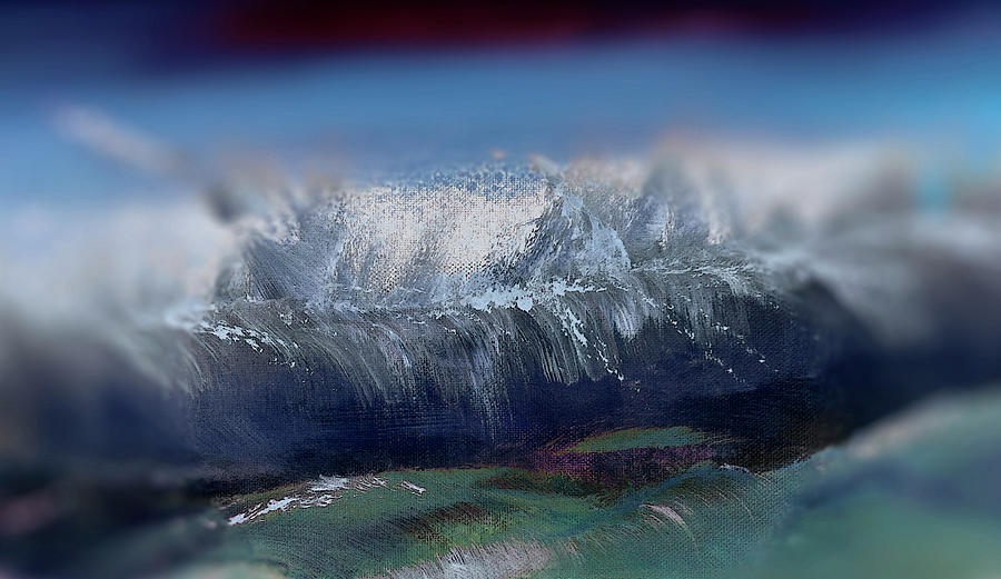 Water Painting Digital Art by Lisa Kaiser
