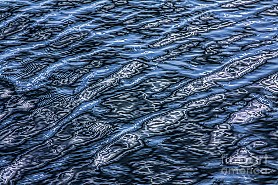 Water pattern Photograph by Casper Cammeraat
