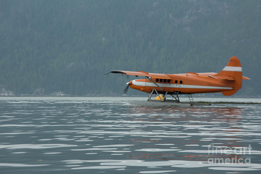 Water plane Photograph by Patricia Hofmeester