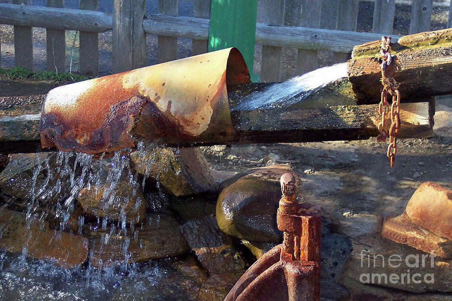 Water Pump Photograph by CAC Graphics