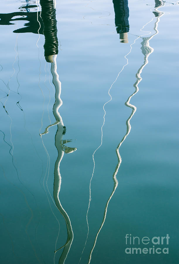 Water Reflection Photograph by John Greco
