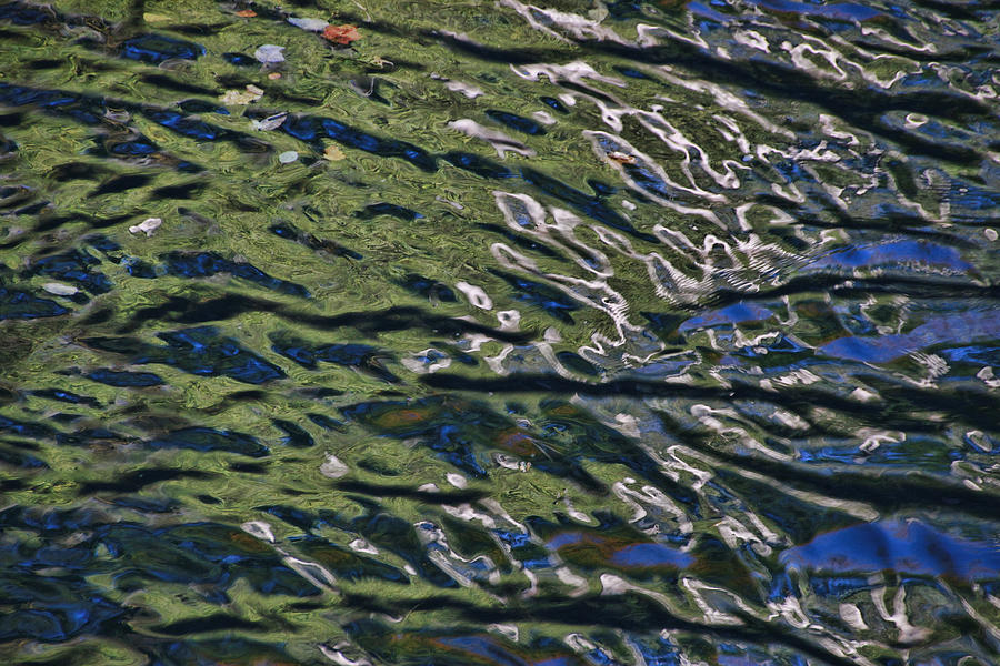 Water Reflections 13 Photograph by Allen Beatty
