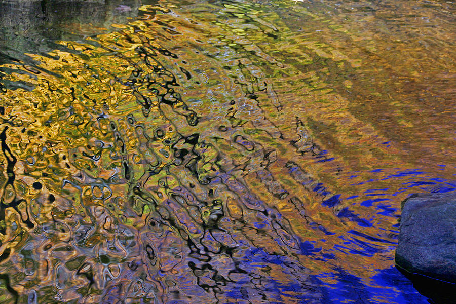 Water Reflections 9 Photograph by Allen Beatty
