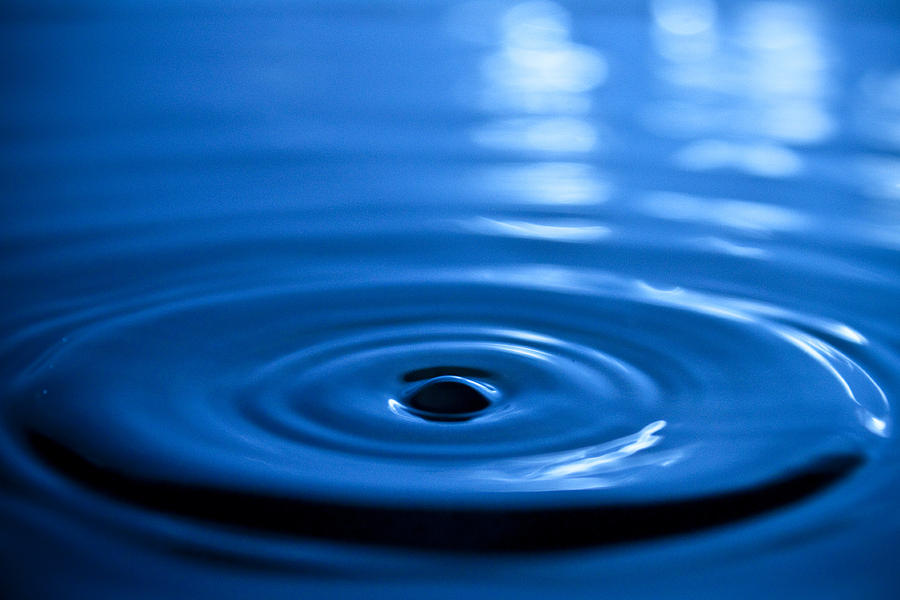 Water Photograph - Water Ripples by Dustin K Ryan