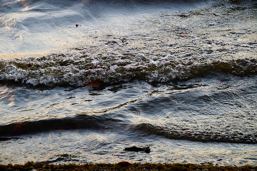 Abstract Photograph - Water Ripples by Mike Murdock