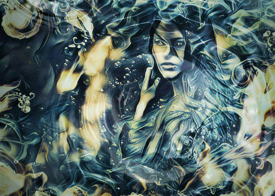 Water Sirens 5 Digital Art