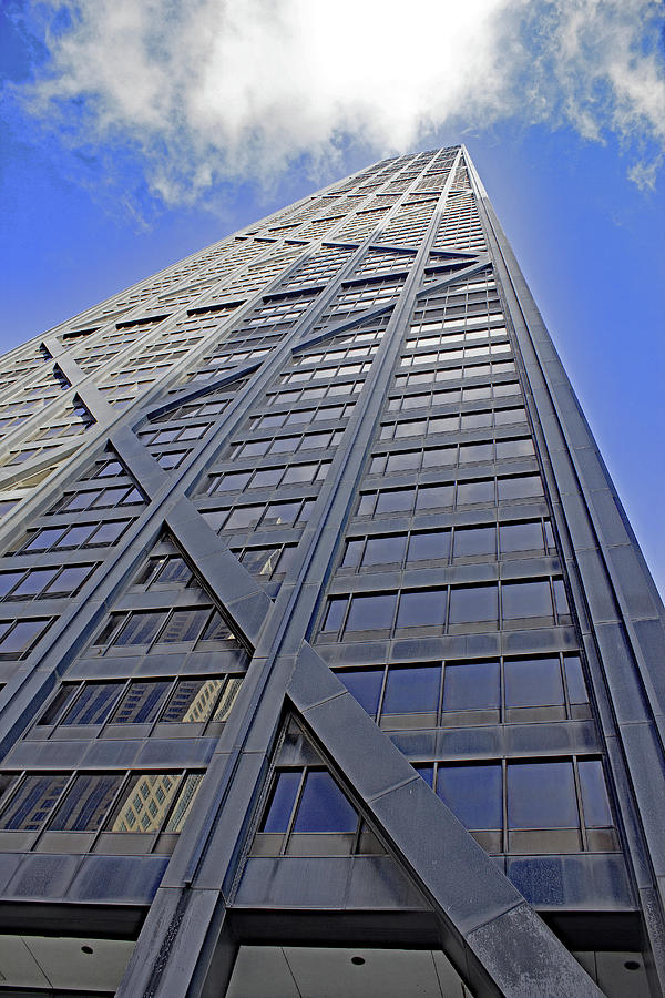 Water Tower Chicago Photograph by Charles Bostley - Fine Art America