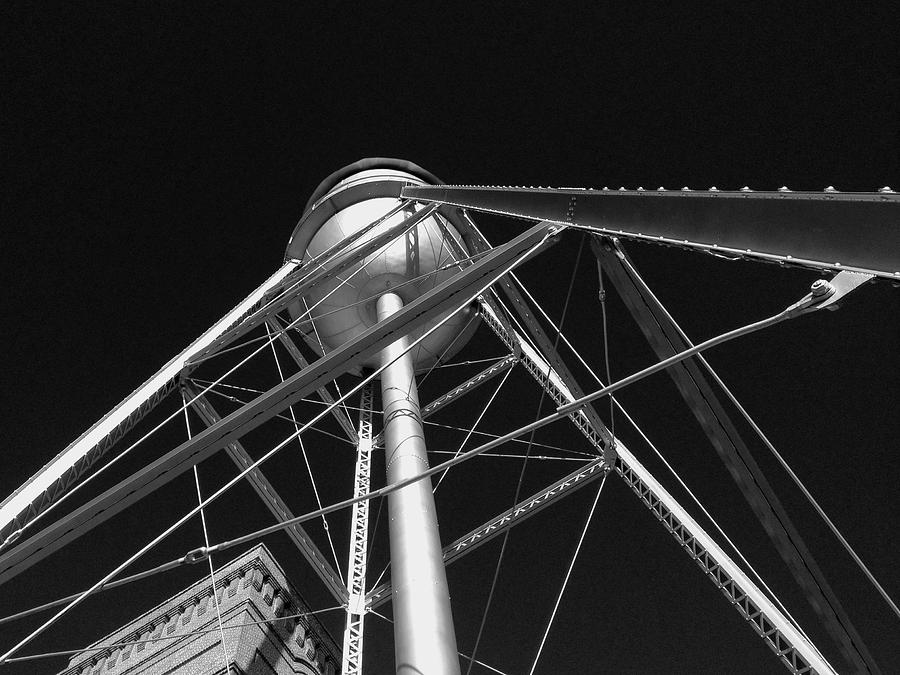 Architecture Photograph - Water Tower by Dick Goodman Architecture Photograph - Water Tower by Dick Goodman
