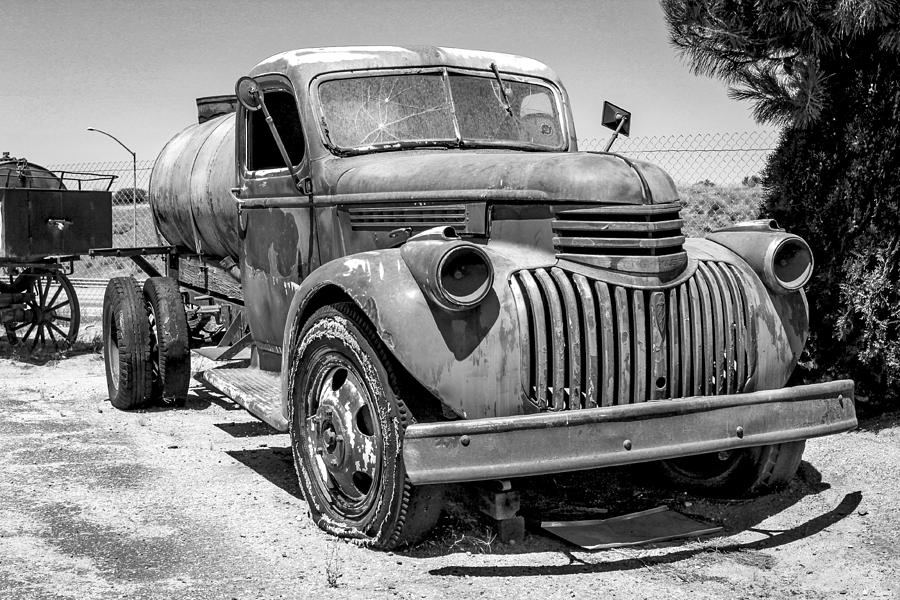 Water Truck - Chevrolet Photograph by Gene Parks
