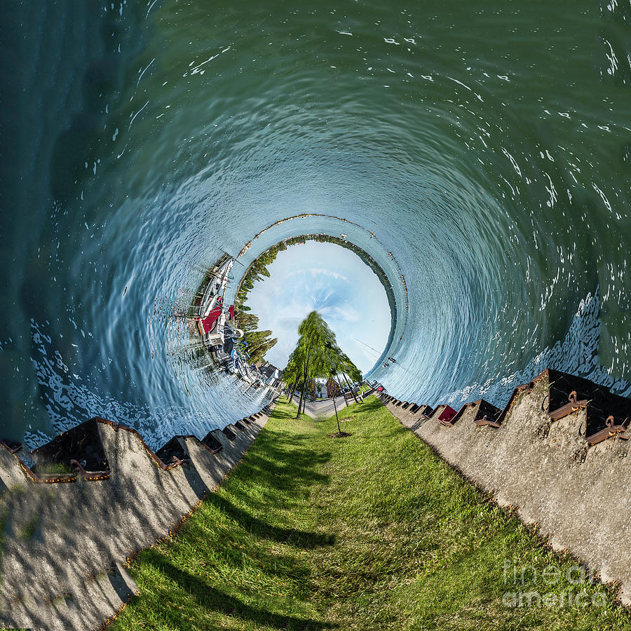 Water Tunnel Photograph by Joann Long