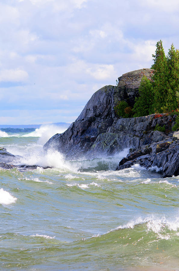 Water Turmoil Photograph By Linda Kerkau - Fine Art America