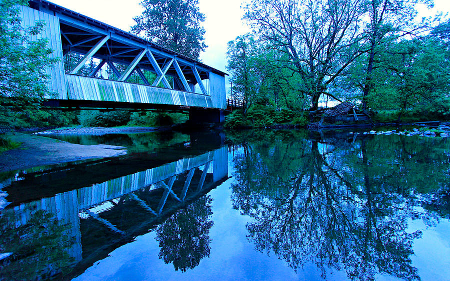  Water Under The Bridge  Photograph by Sean Sarsfield