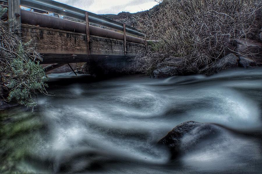 Landscape Photograph - Water Under the Bridge by Tanner Williams