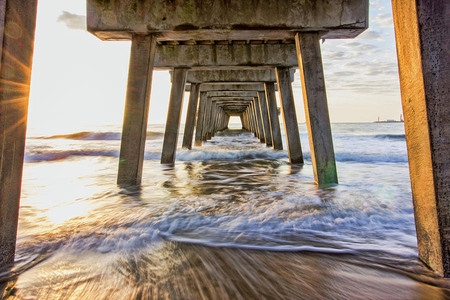 Water Under the Pier by Angel Sharum Water Under the Pier by Angel Sharum