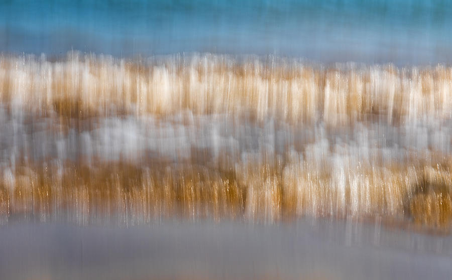 Water waves abstract Photograph by Michalakis Ppalis
