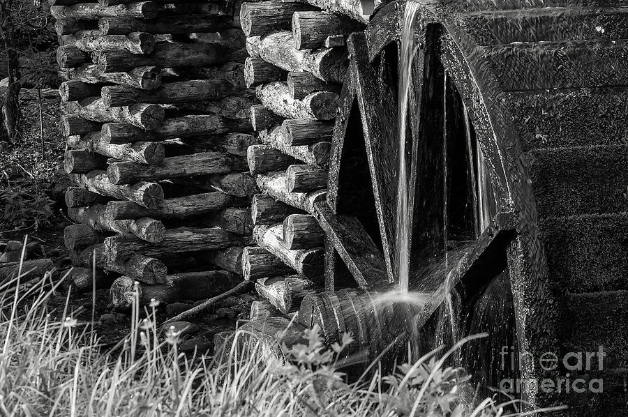 Water Wheel 2 Photograph by Bob Phillips