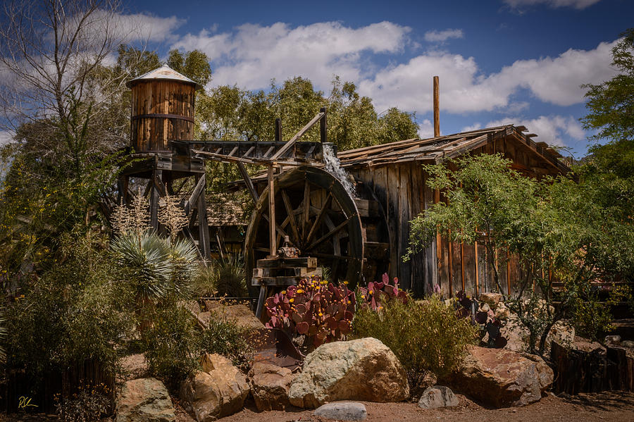 Water Wheel Photograph - Water Wheel by Pat Scanlon Water Wheel Photograph - Water Wheel by Pat Scanlon