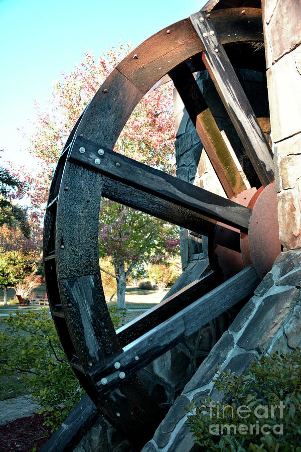 Water Wheel Photograph by FineArtRoyal Joshua Mimbs