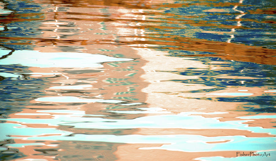 Abstract Photograph - Water#1 by Brian Fisher
