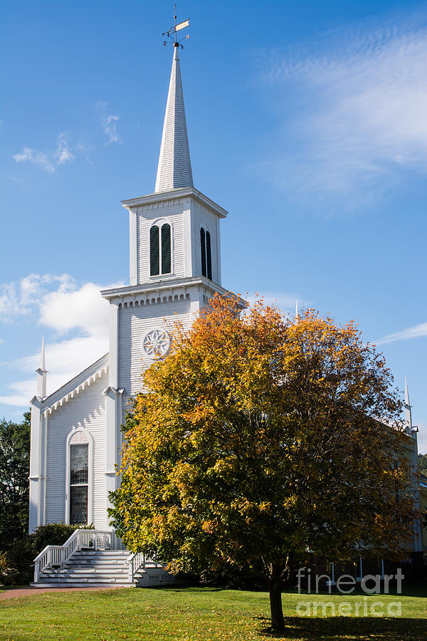 Waterbury Congregational Church, UCC Photograph by John Greco