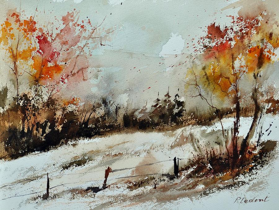 Payment Via Paypal Painting - Watercolor 018090 by Pol Ledent