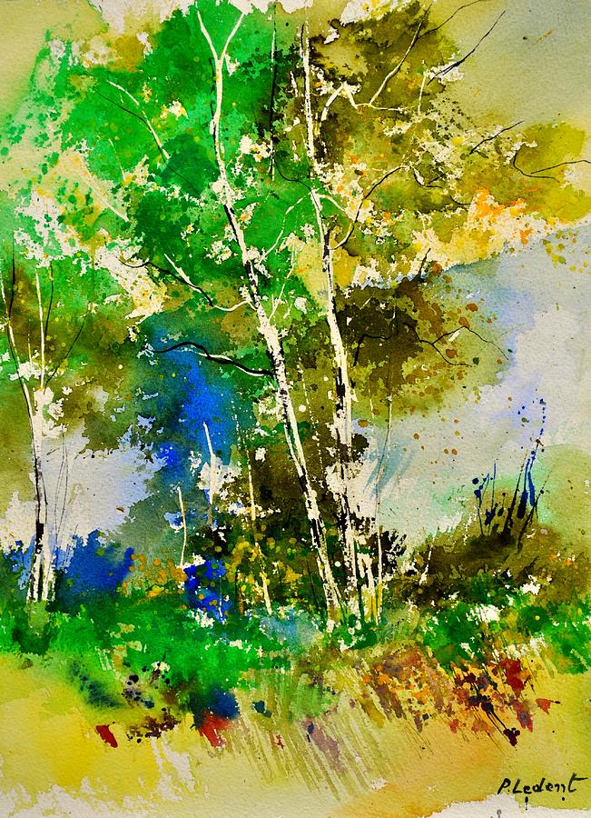 Watercolor 111061 Painting by Pol Ledent