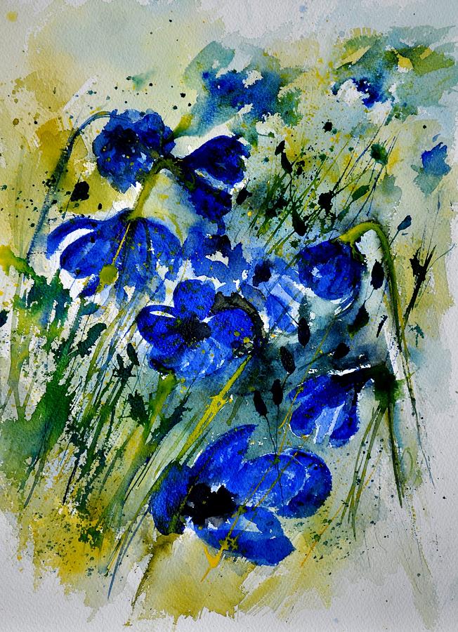 Watercolor 112091 Painting by Pol Ledent