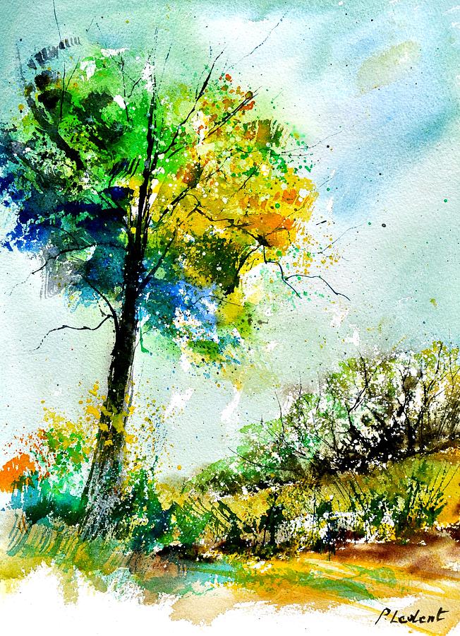 Watercolor 114062 Painting