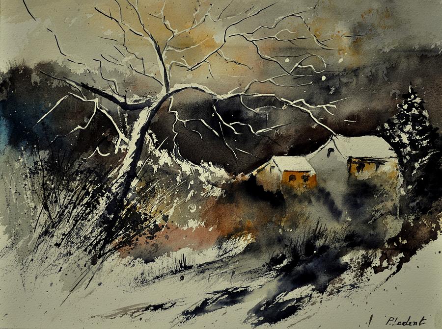 Watercolor 210181 Painting by Pol Ledent