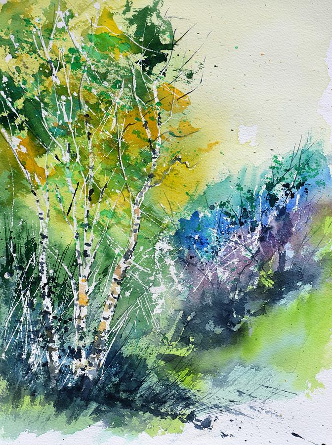 Watercolor 515062 Painting by Pol Ledent