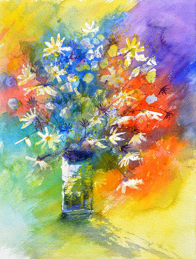 Watercolor 518020 Painting by Pol Ledent
