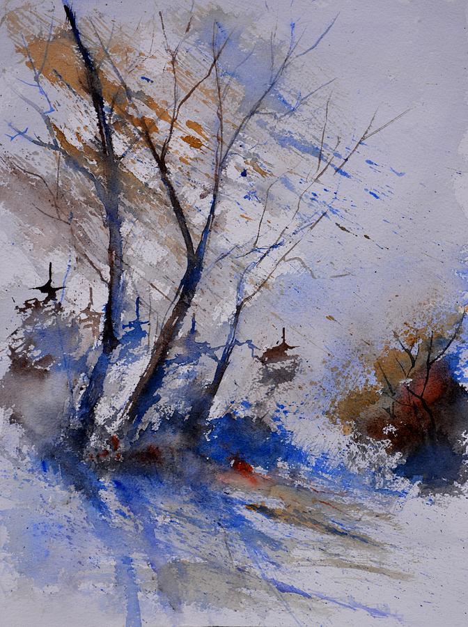 Watercolor 612060 Painting by Pol Ledent