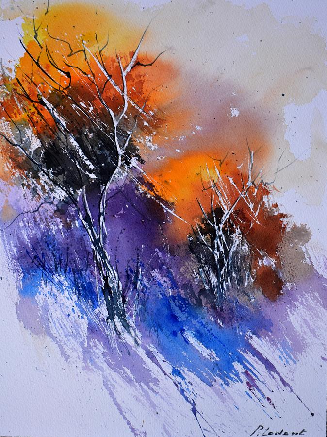Watercolor 615071 Painting by Pol Ledent